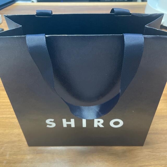 shiro(シロ)のSHIRO ショップ袋 レディースのバッグ(ショップ袋)の商品写真