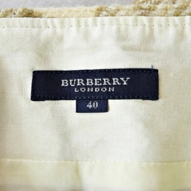 BURBERRY(バーバリー)のBURBERRY LONDON ノバチェック　ツィード スカート レディース レディースのスカート(ひざ丈スカート)の商品写真