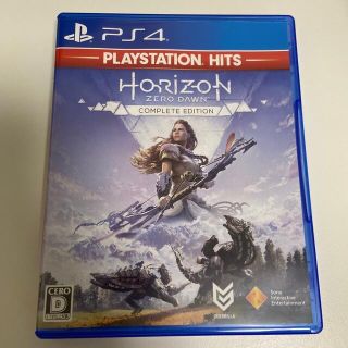 プレイステーション4(PlayStation4)のHorizon Zero Dawn（ホライゾン ゼロ・ドーン）コンプリートエディ(家庭用ゲームソフト)