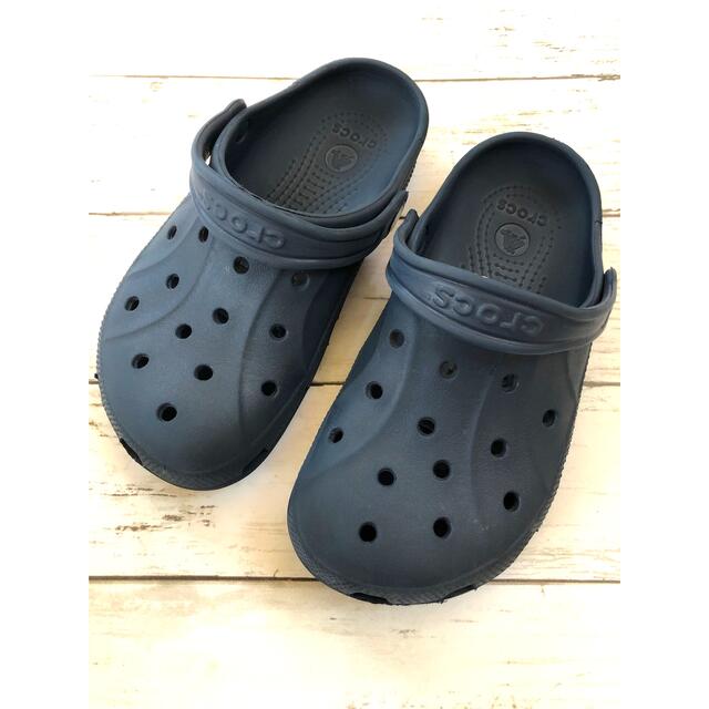 CROSS(クロス)のcrocs サンダル　21㎝　キッズサンダル　クロックス キッズ/ベビー/マタニティのキッズ靴/シューズ(15cm~)(サンダル)の商品写真