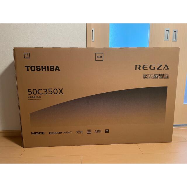 TOSHIBA 液晶テレビ REGZA 50C350X