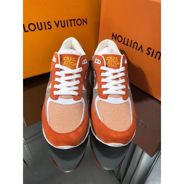 ーアウトソ LOUIS VUITTONランナウェイ・ライン スニーカーの通販 by