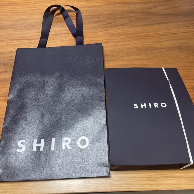 shiro(シロ)のSHIRO ショップ袋 レディースのバッグ(ショップ袋)の商品写真