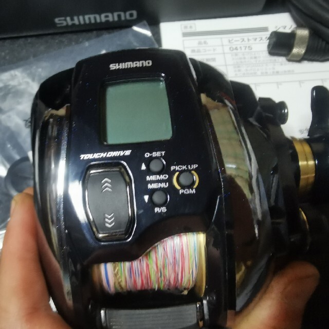 想像を超えての SHIMANO シマノ ビーストマスター 1000ej 超美品 美品 ビーストマスター1000ej 