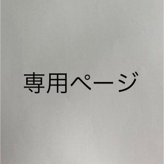 ポテトサラダ様専用ページ(その他)