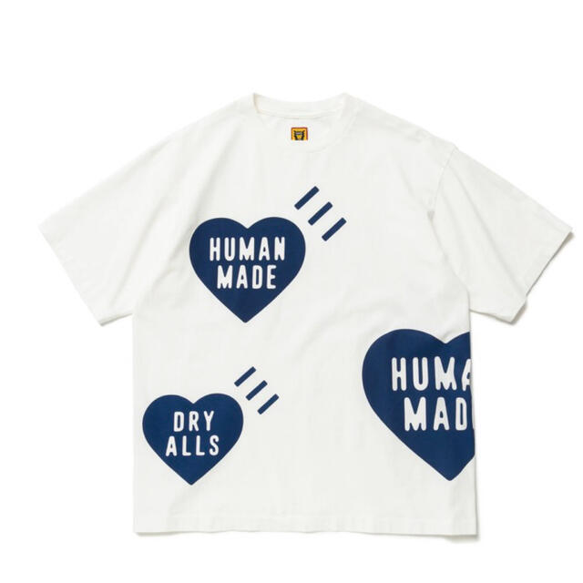 HUMAN MADE(ヒューマンメイド)の新品HUMANMADE BIG HEART T-SHIRT L メンズのトップス(Tシャツ/カットソー(半袖/袖なし))の商品写真