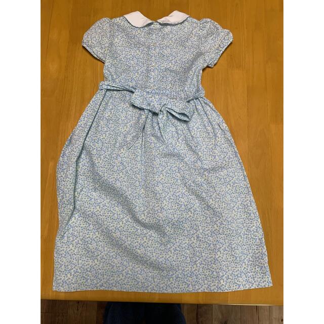 LAURA ASHLEY(ローラアシュレイ)のローラアシュレイ　ワンピース キッズ/ベビー/マタニティのキッズ服女の子用(90cm~)(ワンピース)の商品写真