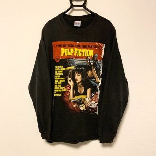 パルプフィクション PULPFICTION 映画　ムービー 長袖Tシャツ tee(Tシャツ/カットソー(七分/長袖))