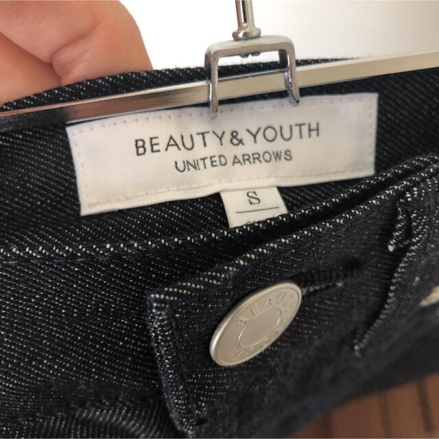 BEAUTY&YOUTH UNITED ARROWS(ビューティアンドユースユナイテッドアローズ)の新品未使用＊BY UNITED ARROWS デニム　ロング　スカート レディースのスカート(ロングスカート)の商品写真