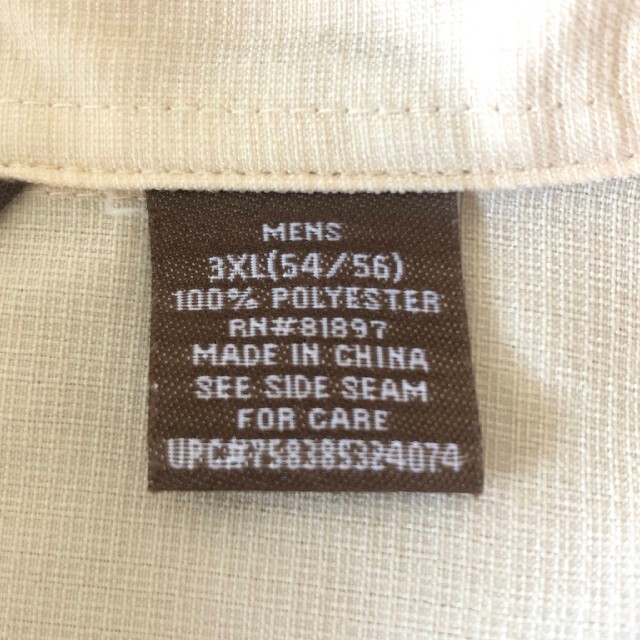 Cafe Luna　半袖 シャツ　3XL メンズのトップス(シャツ)の商品写真