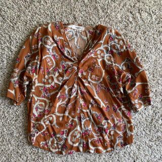 Isabel Marant - イザベルマランエトワール コットン花柄トップス 美品
