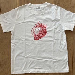 チャイルドウーマン(CHILD WOMAN)の【未使用美品】チャイルドウーマン　白Tシャツ(Tシャツ(半袖/袖なし))