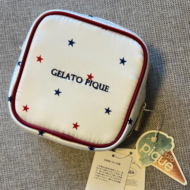 gelato pique(ジェラートピケ)のジェラートピケ　新品　ポーチ レディースのファッション小物(ポーチ)の商品写真