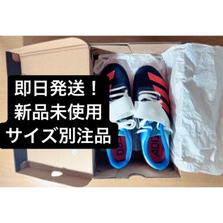 アディダス(adidas)のadidas アディゼロ　値下げ可　走高跳スパイク/サイズ別注/新品未使用(陸上競技)