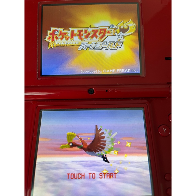 任天堂(ニンテンドウ)のポケットモンスター　ソウルシルバー、ハートゴールド エンタメ/ホビーのゲームソフト/ゲーム機本体(携帯用ゲームソフト)の商品写真