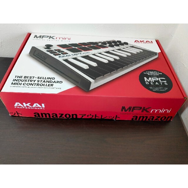 Akai Pro MIDIキーボード 25鍵USB ブラック