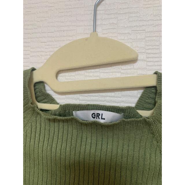 GRL(グレイル)のレディース　トップス レディースのトップス(カットソー(半袖/袖なし))の商品写真