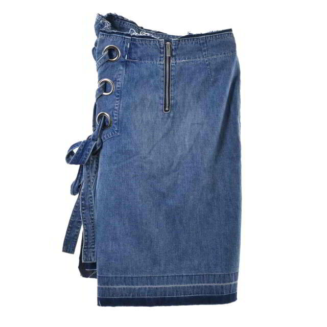 sacai - Sacai カットオフ デニムスカートの通販 by CYCLE HEARTS