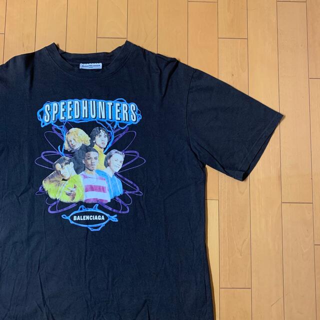 Tシャツ/カットソー(半袖/袖なし)BALENCIAGA SPEED HUNTERS Tシャツ ブート