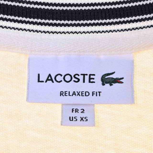 LACOSTE(ラコステ)のLACOSTE リラックスフィット ニットカットソー メンズのトップス(ニット/セーター)の商品写真