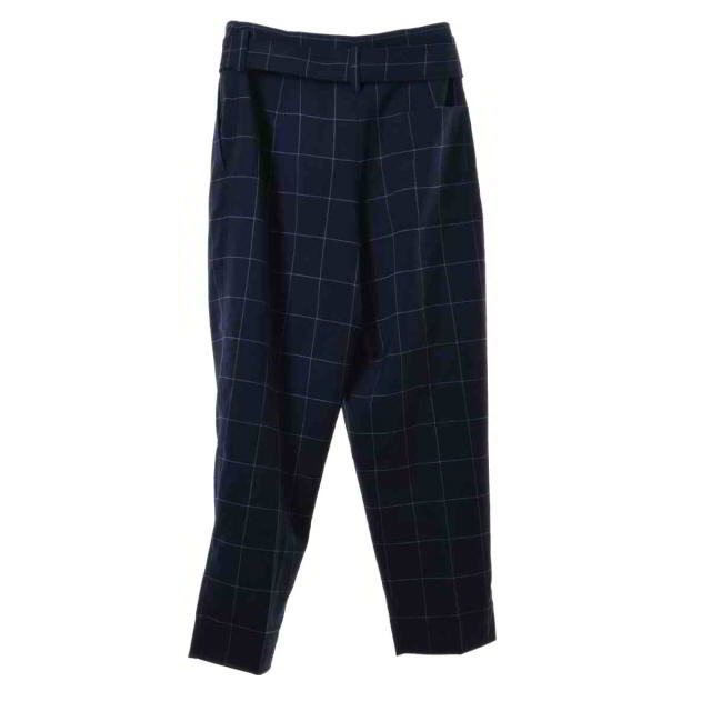 3.1 Phillip Lim - 3.1 Phillip Lim ベルテッド チェック ストレッチパンツ