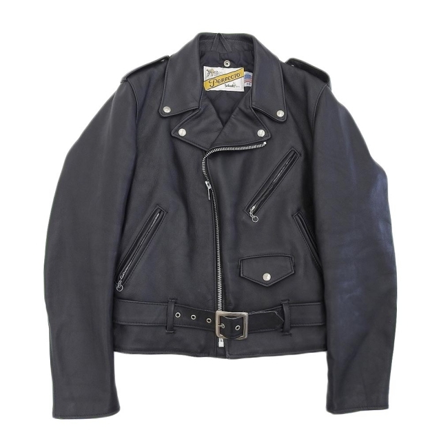 クーポン付 80s USA製 shott ショット レザー ダブル ライダース 希少