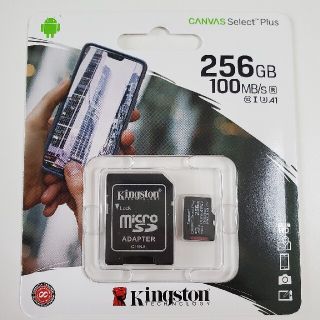 [新品 永久メーカー保証有] Kingstone 256GB キングストン マイ(PC周辺機器)