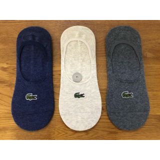 ラコステ(LACOSTE)の新品ラコステ LACOSTE メンズ靴下 ソックス 3足セット207(ソックス)