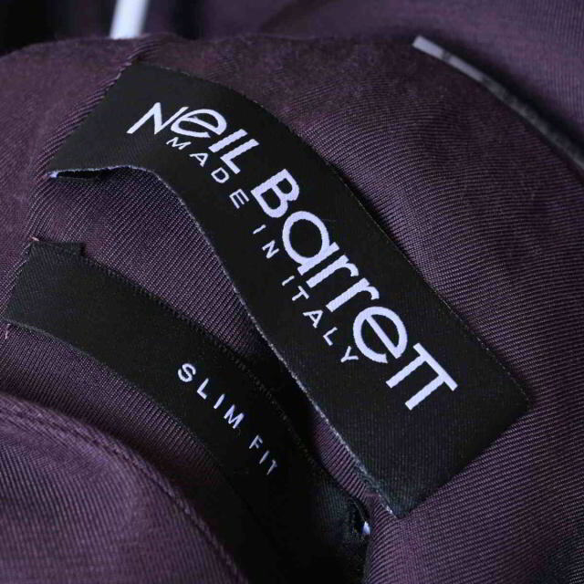 NEIL BARRETT スリムフィット 2B テーラードジャケット 6