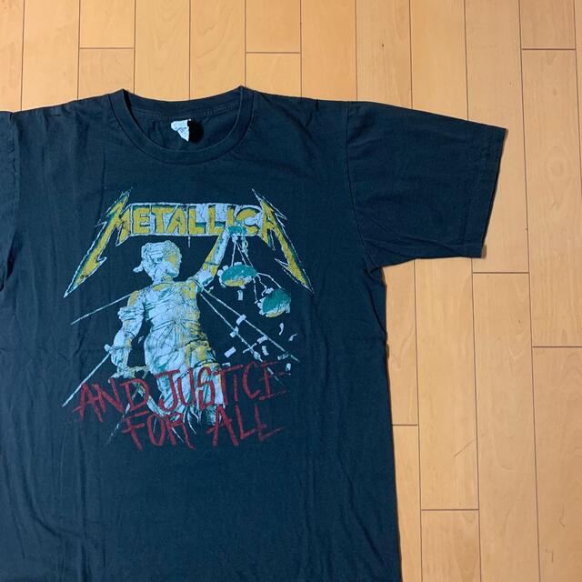 メタリカ ヴィンテージTシャツ サイズXL-