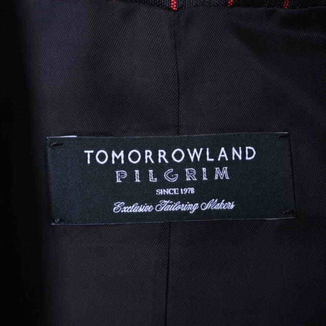 TOMORROWLAND(トゥモローランド)のTOMORROWLAND PILGRIM ストライプ シルク ジレ メンズのトップス(ベスト)の商品写真