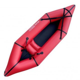 パックラフト Packraft インフレータブルカヤック レッド 赤(その他)