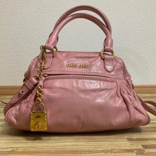 ミュウミュウ 2wayバッグ ショルダーバッグ(レディース)の通販 500点 ミュウミュウ 2wayバッグ ショルダーバッグ(レディース)の通販 500点