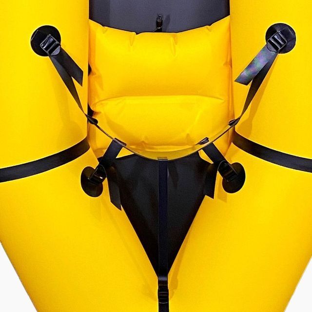 パックラフト Packraft インフレータブルカヤック イエロー パックラフト Packraft インフレータブルカヤック イエロー