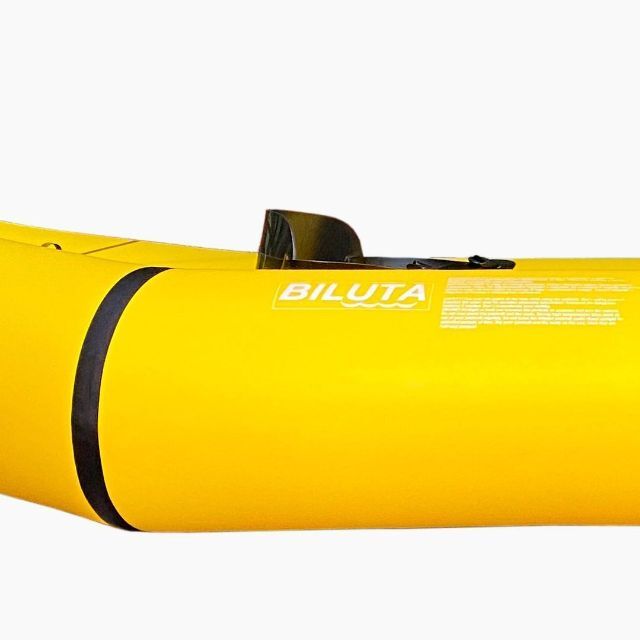 パックラフト Packraft インフレータブルカヤック イエロー ゴムボート