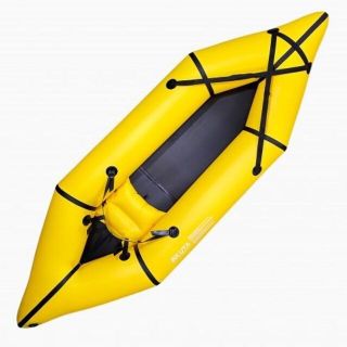 パックラフト Packraft インフレータブルカヤック イエロー ゴムボート(その他)