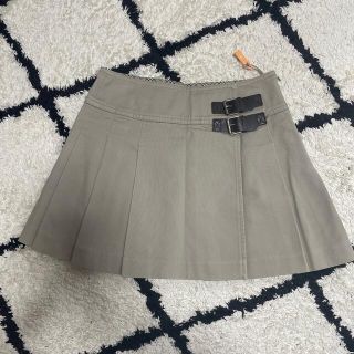 バーバリーブルーレーベル(BURBERRY BLUE LABEL)のミニスカート　バーバリー(ミニスカート)