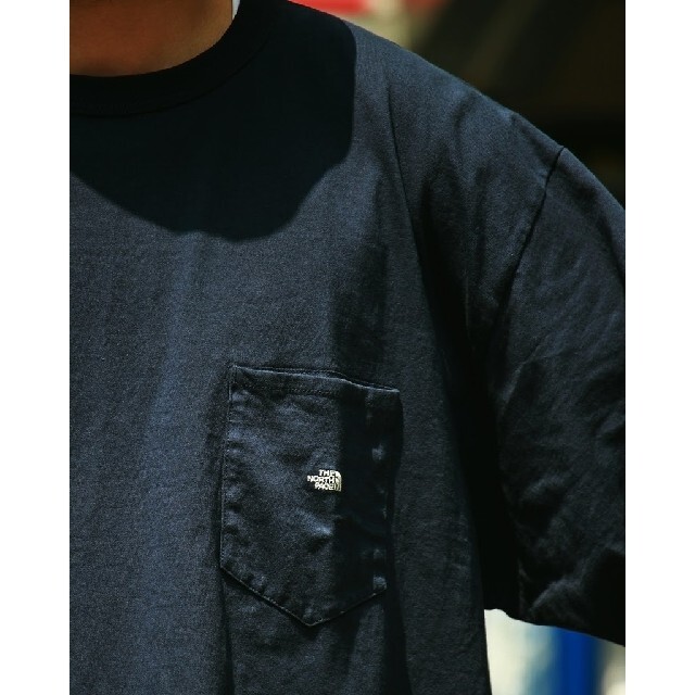 THE NORTH FACE(ザノースフェイス)のノースフェイス  パープルレーベル 7oz BIG POCKET TEE メンズのトップス(Tシャツ/カットソー(半袖/袖なし))の商品写真