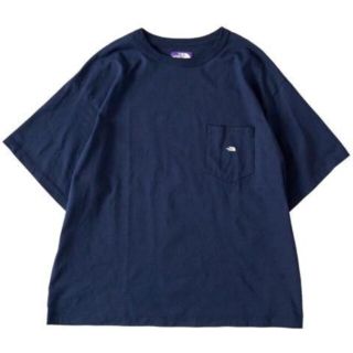 ザノースフェイス(THE NORTH FACE)のノースフェイス  パープルレーベル 7oz BIG POCKET TEE(Tシャツ/カットソー(半袖/袖なし))