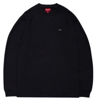 シュプリーム(Supreme)のシュプリーム　スモールボックスロゴ　ロンT(Tシャツ/カットソー(七分/長袖))