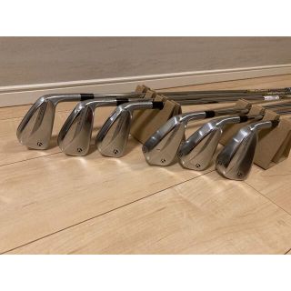 テーラーメイド(TaylorMade)のyuuto様専用　試打のみほぼ新品P770アイアン極美品　テーラーメイド(クラブ)