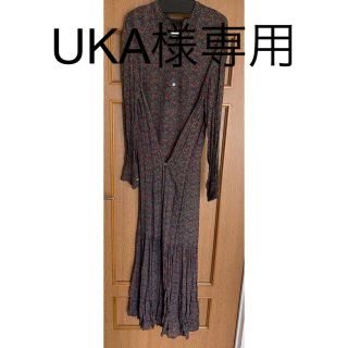 Isabel Marant - イザベルマランエトワール シフォンワンピース 美品の ...