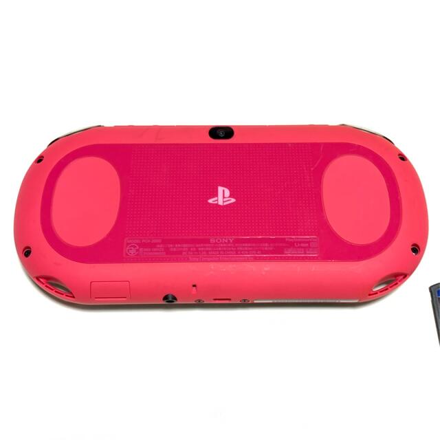 PSvita PCH-2000 本体1台　USEDジャンク品 エンタメ/ホビーのゲームソフト/ゲーム機本体(携帯用ゲーム機本体)の商品写真