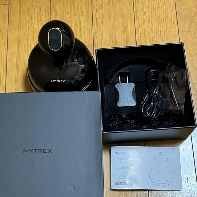 9/14限定値下げ！MYTREX EMS HEAD SPA MT-EHS20B - フェイスケア/美顔器