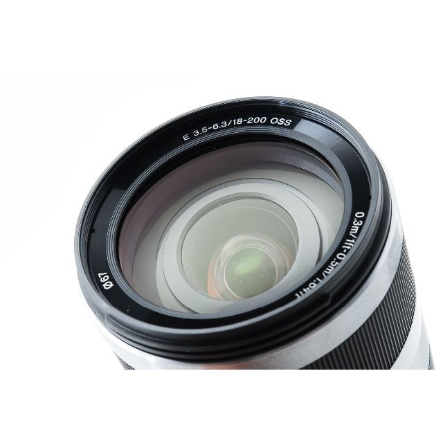 ■純正品■ソニー SONY E 18-200mm F3.5-6.3 OSS 9