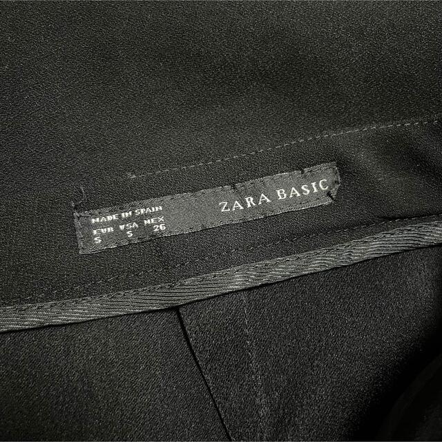 ZARA(ザラ)の【即納】 ZARA BASIC ザラ タイトミニスカート ブラック S レディースのスカート(ミニスカート)の商品写真