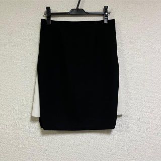 ザラ(ZARA)の【即納】 ZARA BASIC ザラ タイトミニスカート ブラック S(ミニスカート)