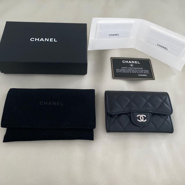 CHANEL - CHANEL クラシック フラップ カードケースの通販 by R's shop 