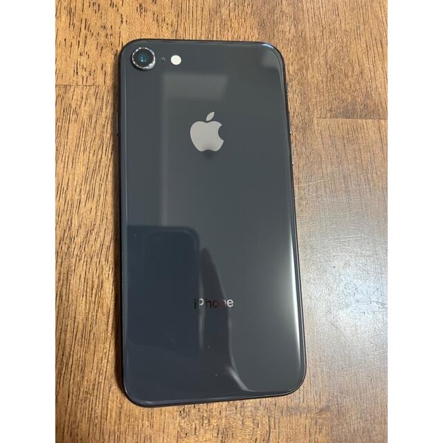 【SIMフリー】iPhone8 Space Gray 64GB   (47)