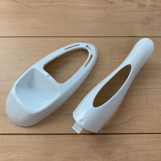 ジョンソン(Johnson's)のスクラビングバブル　流せるトイレブラシ　スタンド(日用品/生活雑貨)